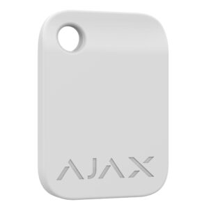 Chiave TAG AJAX Bianca per KEYPADPLUS